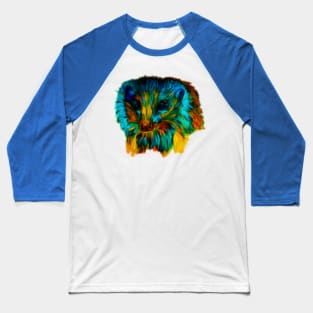 hedgehog lover rainbow hedgehog Baseball T-Shirt